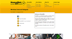 Desktop Screenshot of nomadnet.net.au