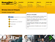 Tablet Screenshot of nomadnet.net.au